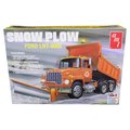Amt Skill 3 Model Kit Ford LNT-8000 Snow Plow Truck 1 by 25 Scale Model AMT1178